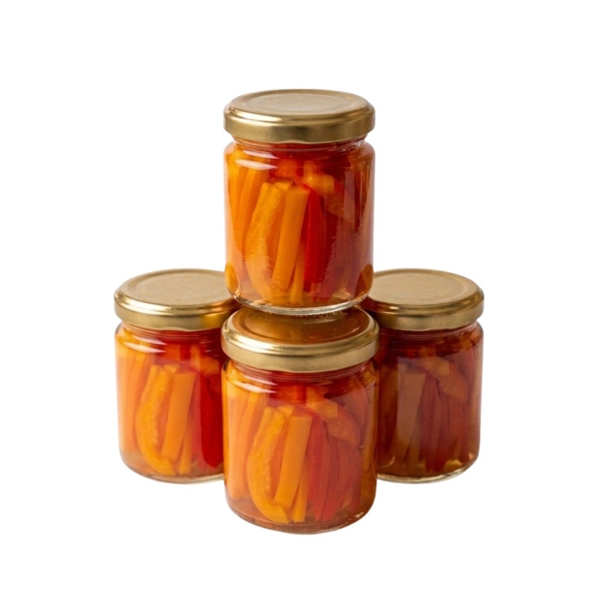 パプリカのピクルスの商品写真