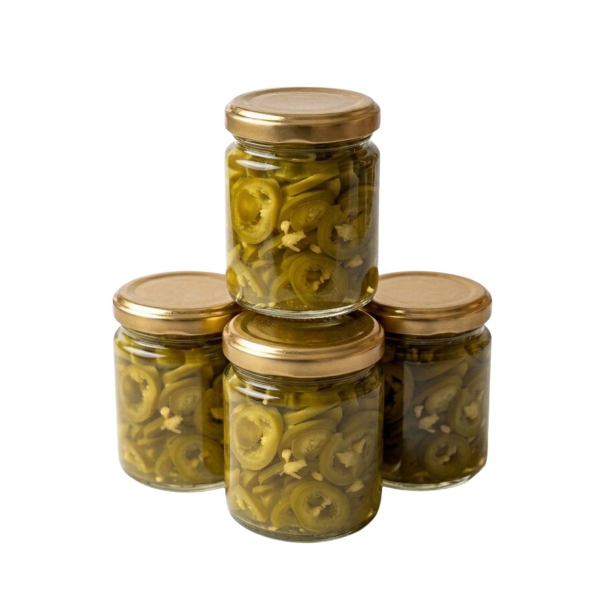 ハラペーニョのピクルスの商品写真